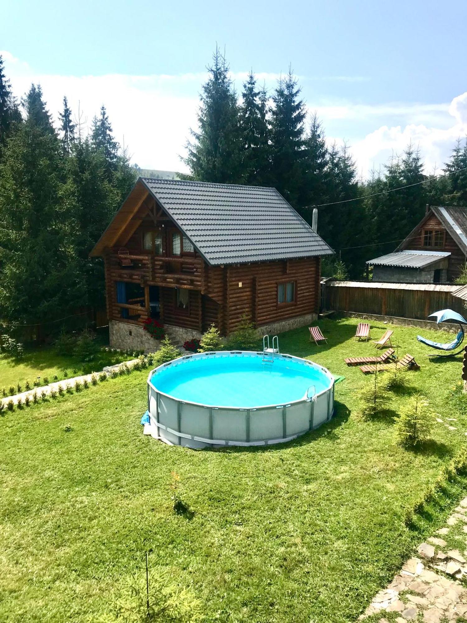 Cottage Polyanitsa Окремий Котедж З Каміном Bukowel Exterior foto