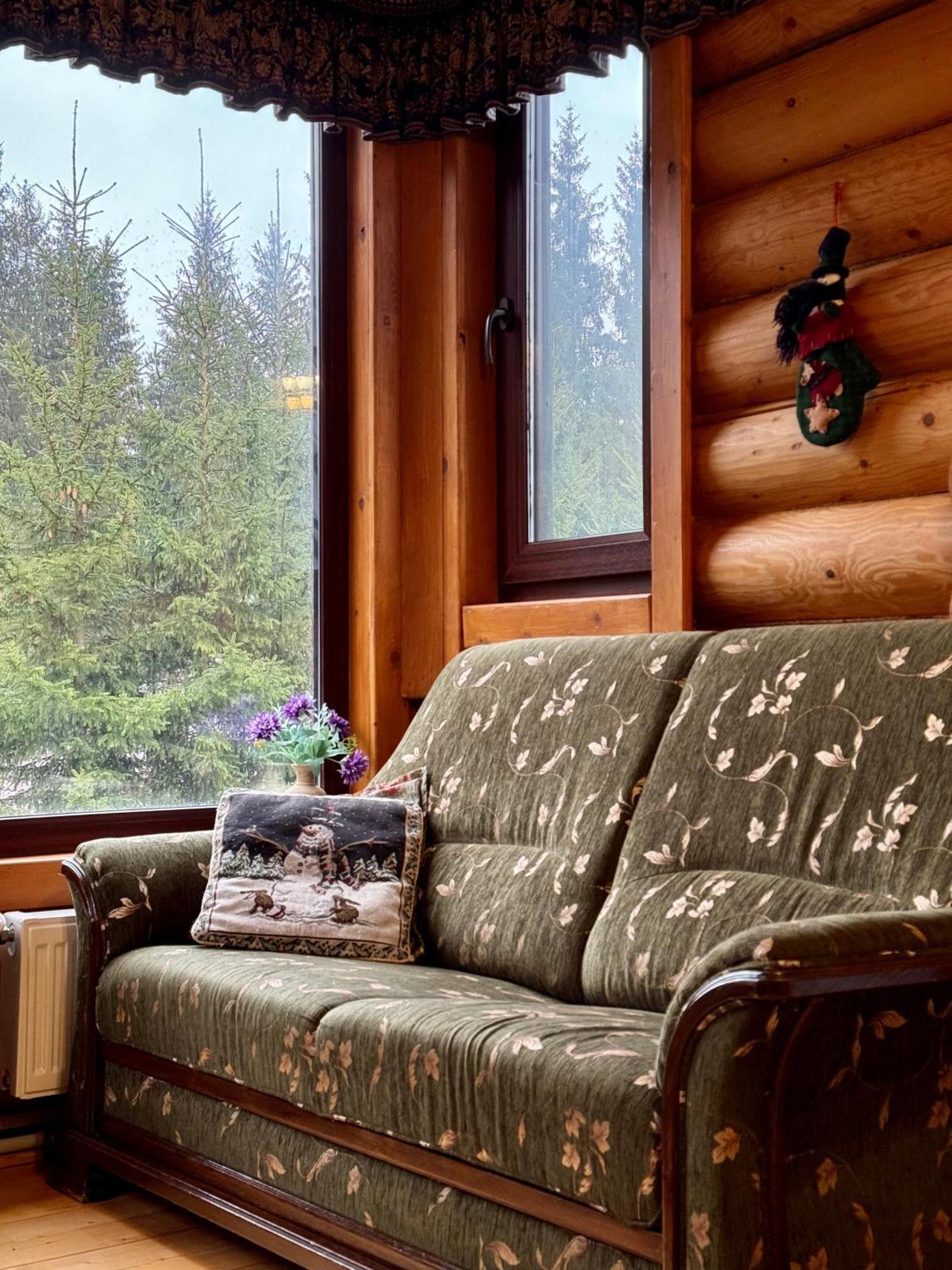 Cottage Polyanitsa Окремий Котедж З Каміном Bukowel Exterior foto