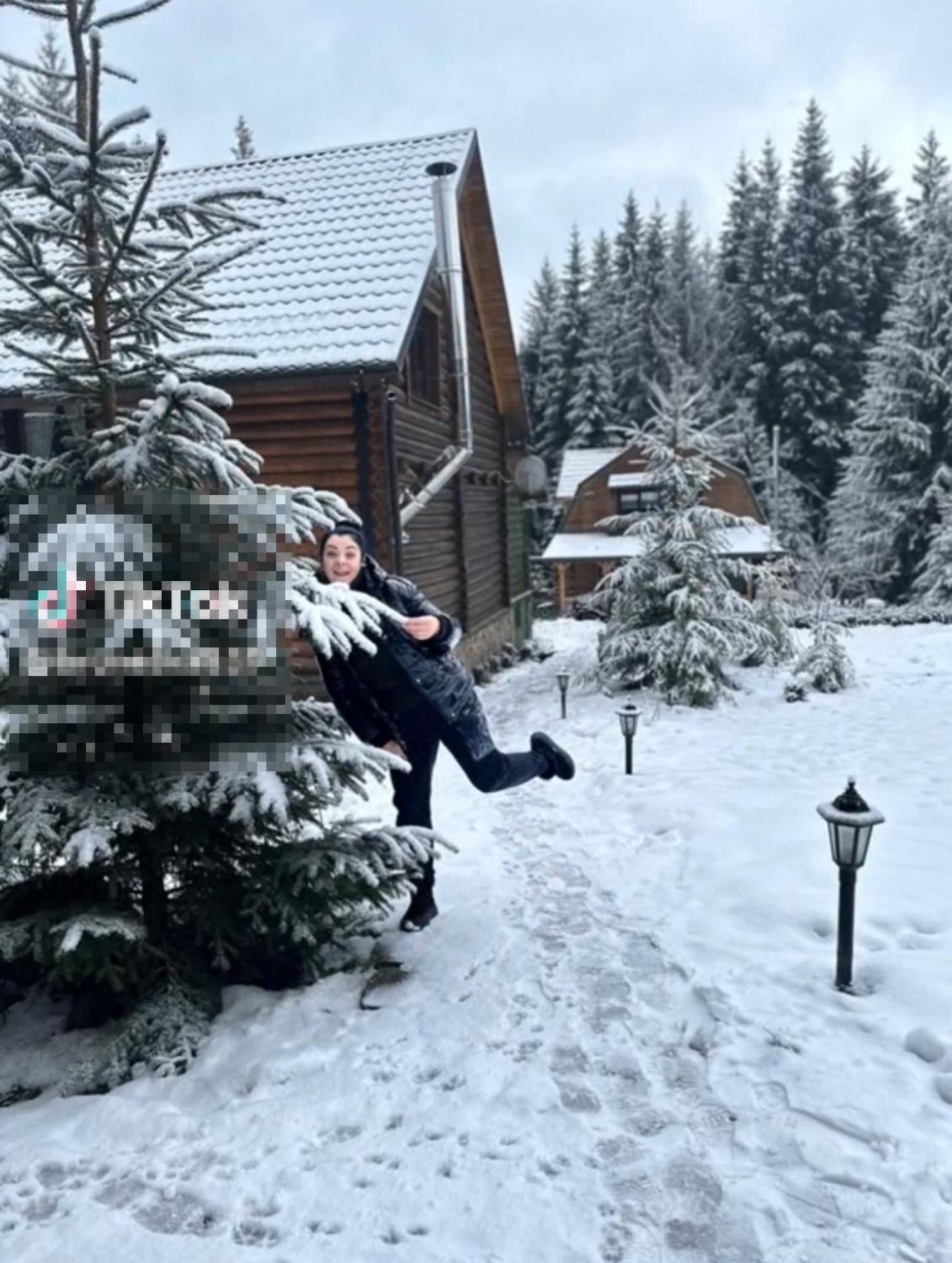 Cottage Polyanitsa Окремий Котедж З Каміном Bukowel Exterior foto