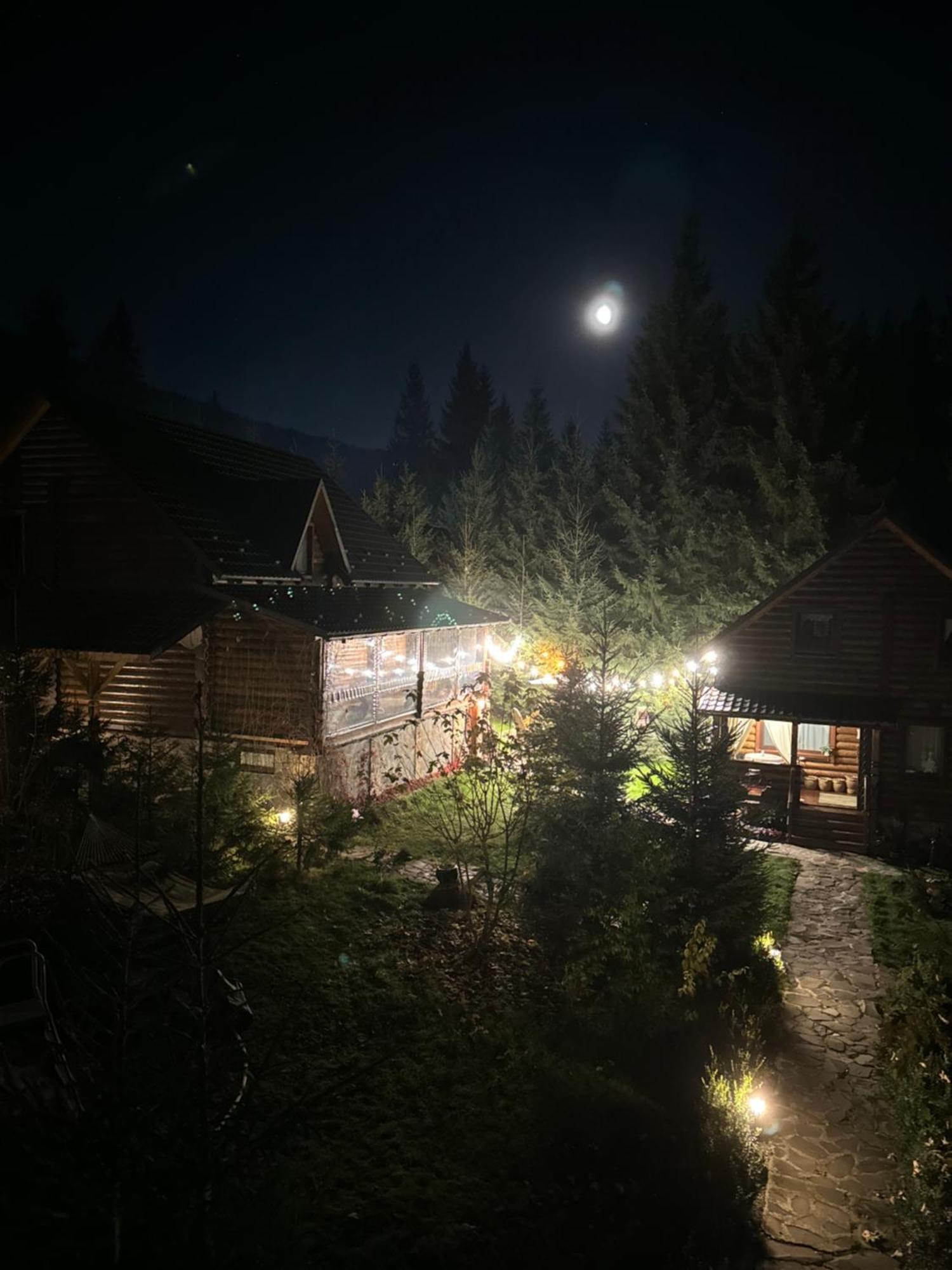 Cottage Polyanitsa Окремий Котедж З Каміном Bukowel Exterior foto